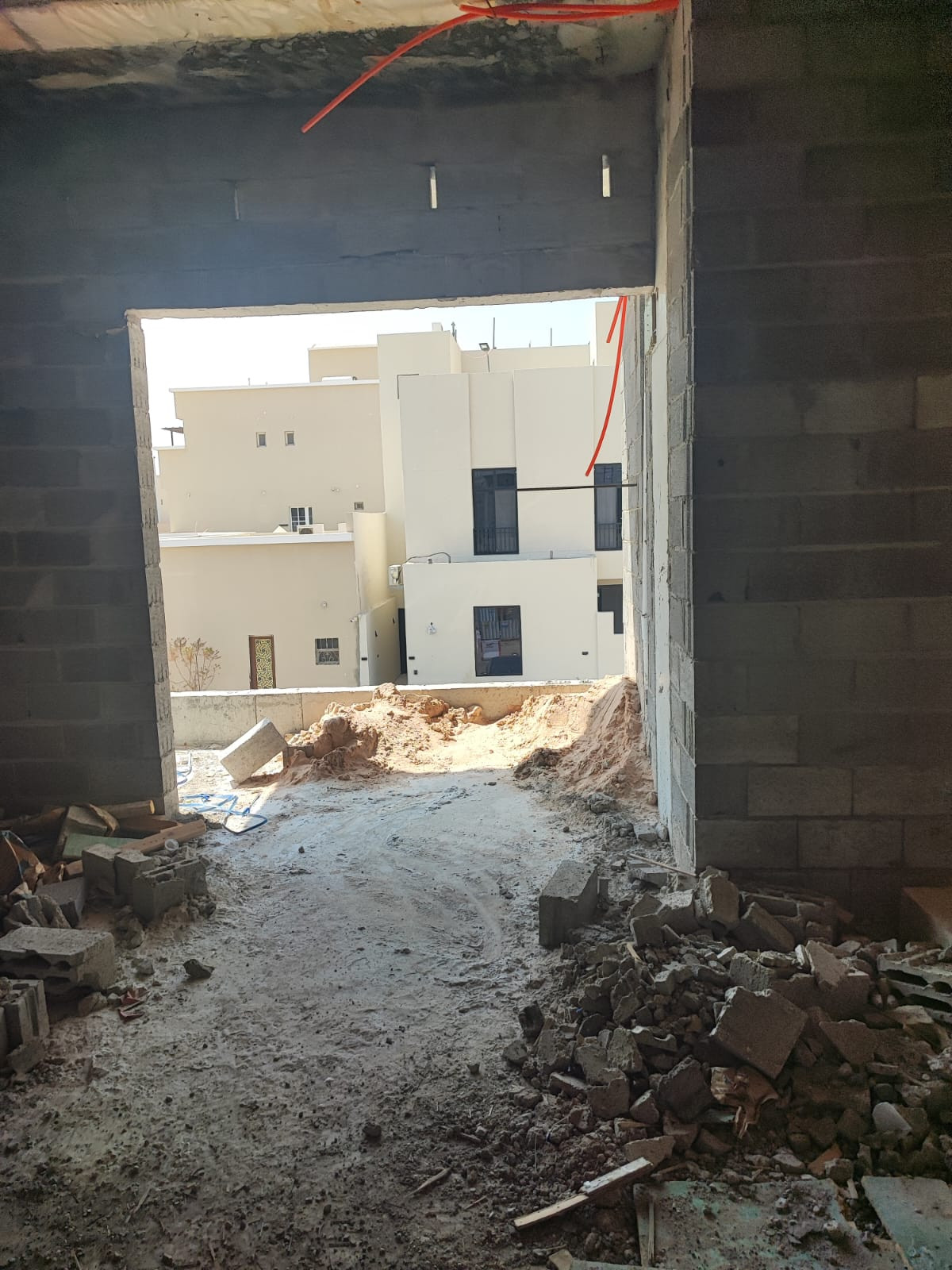 building image